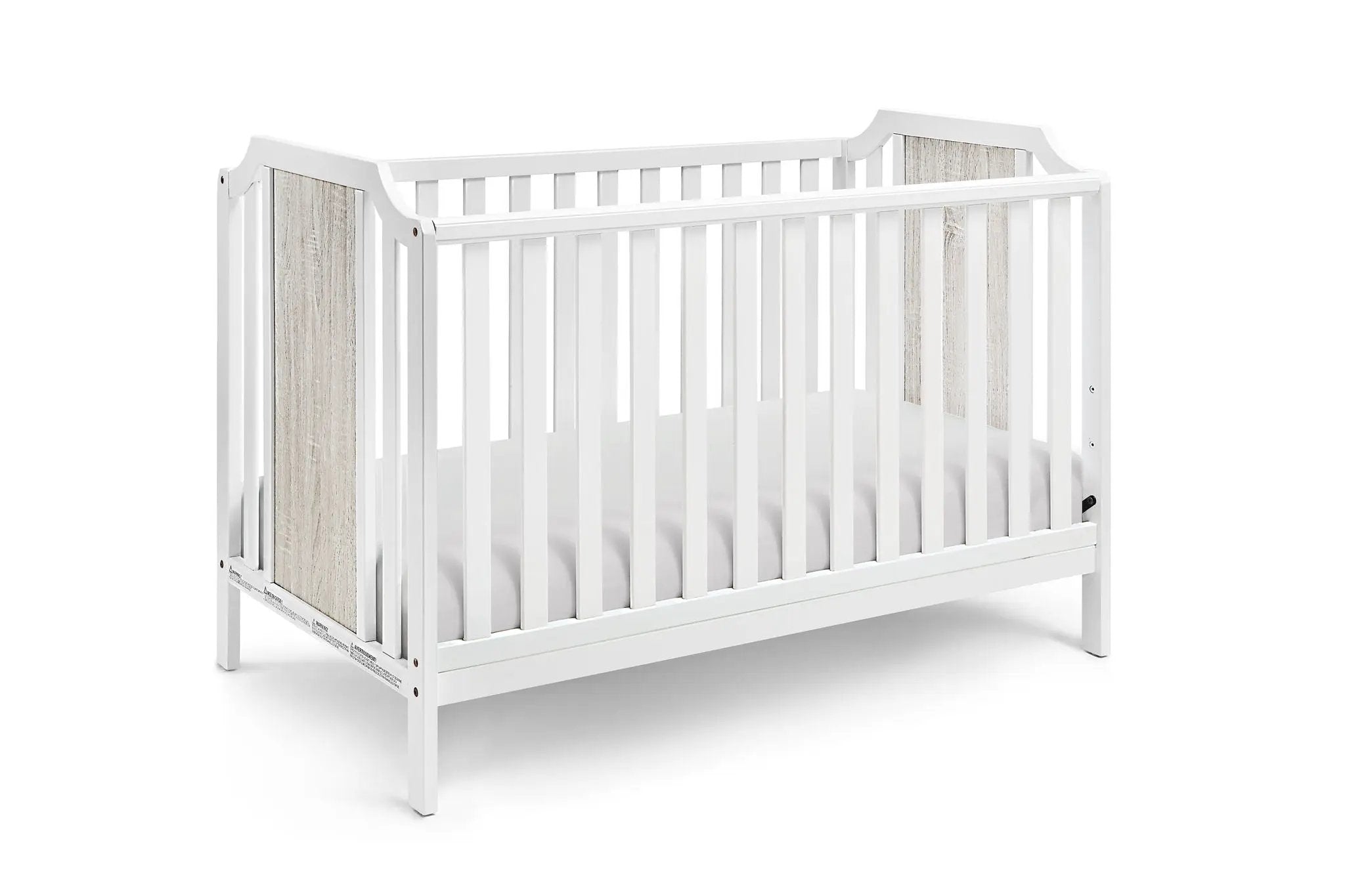 Brees Island - 3 In 1 Convertible Crib by HouseOfZazla