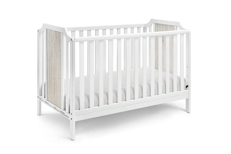 Brees Island - 3 In 1 Convertible Crib by HouseOfZazla