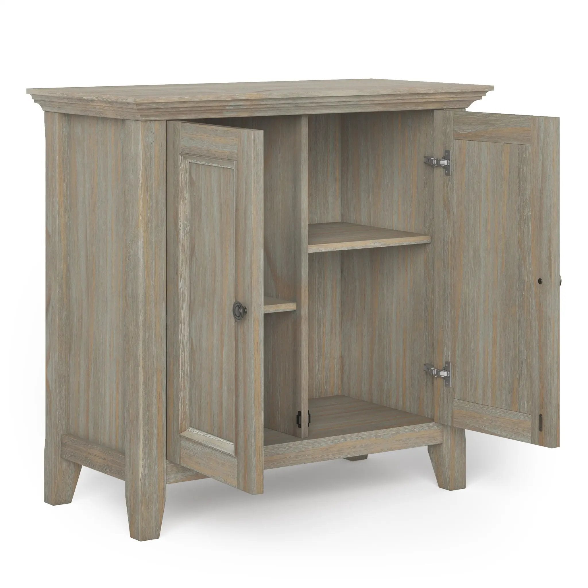 Amherst - Handcrafted Low Storage Cabinet by HouseOfZazla
