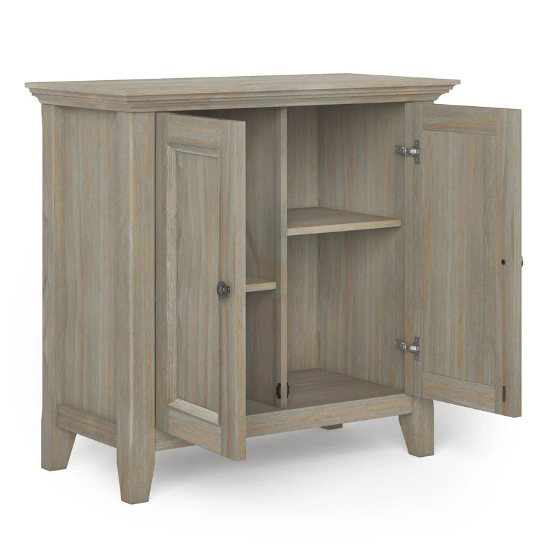 Amherst - Handcrafted Low Storage Cabinet by HouseOfZazla