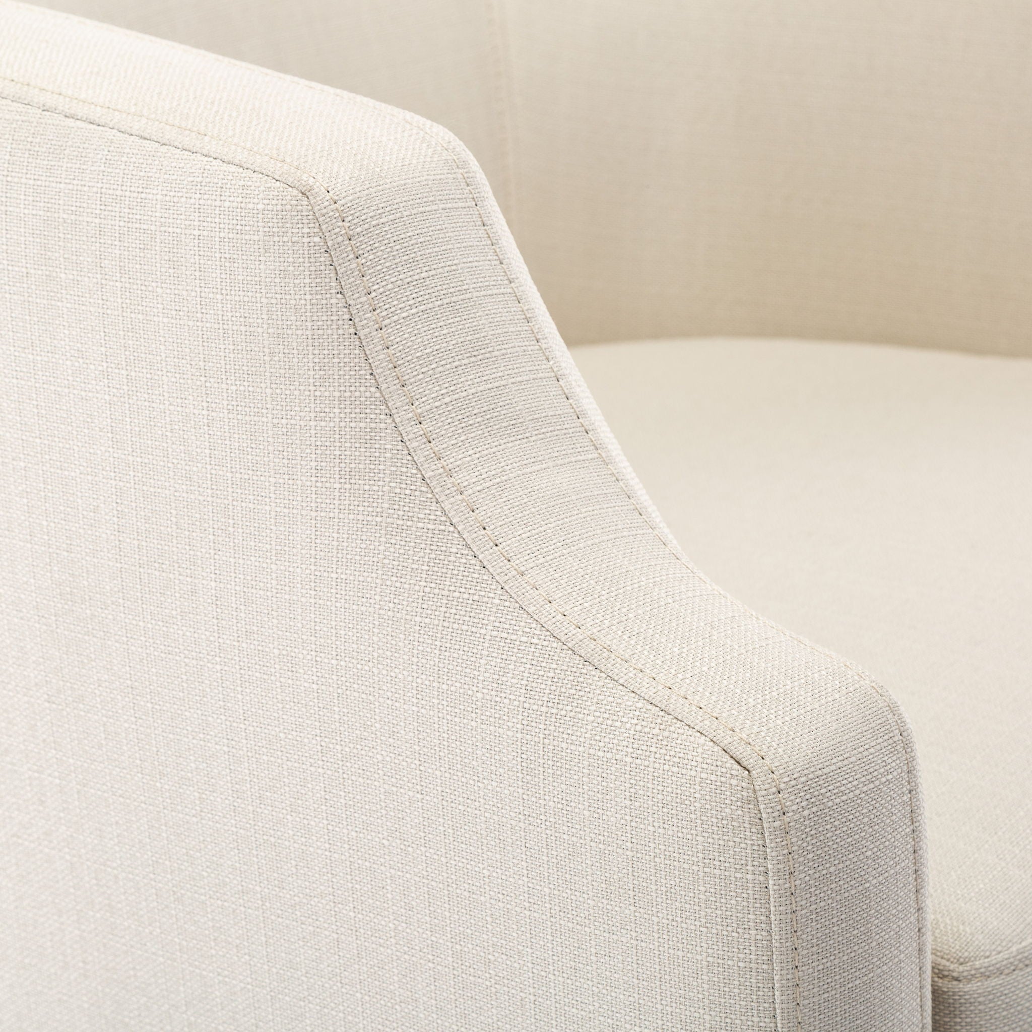 Isabelle - Swivel Glider Barrel Chair by HouseOfZazla