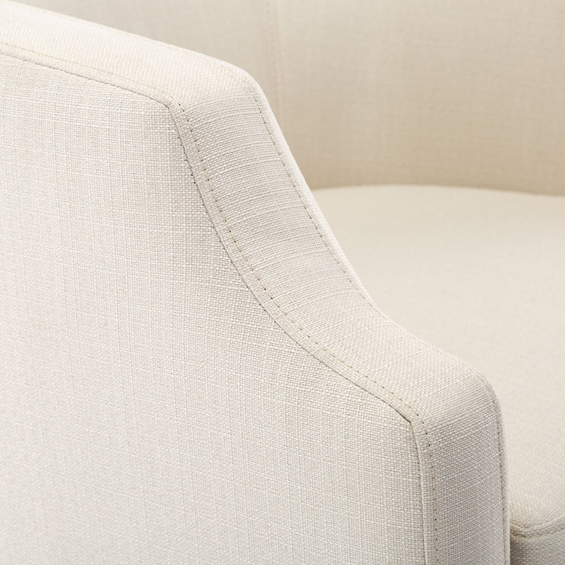 Isabelle - Swivel Glider Barrel Chair by HouseOfZazla