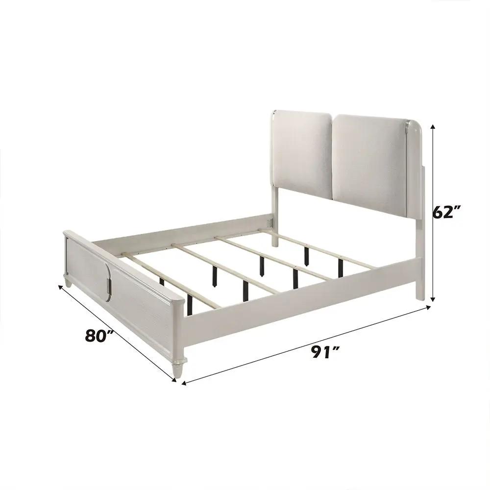 Laveda - Queen Bed With LED by Unique Piece Furniture
