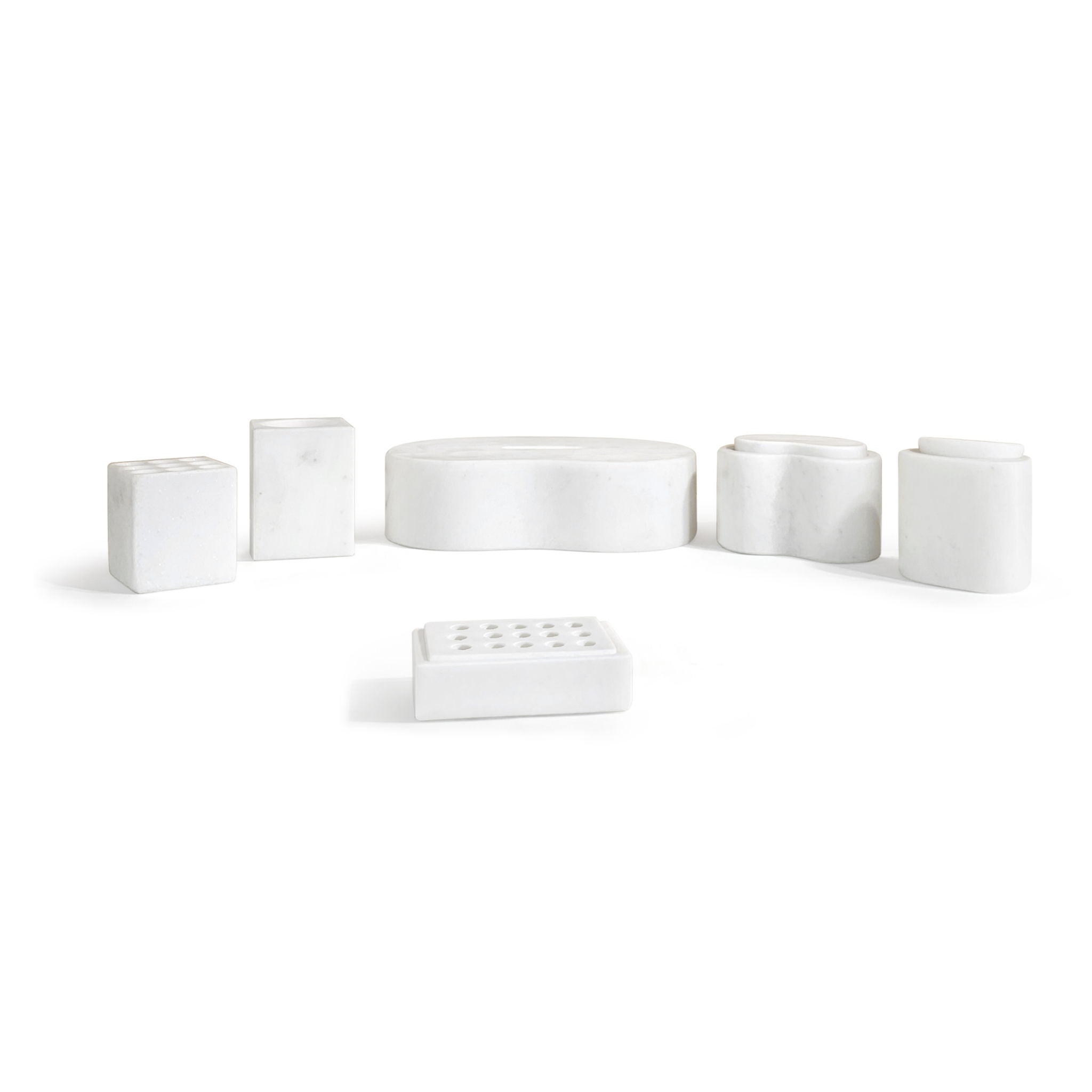 Elegant Bathroom Accessories Set by HouseOfZazla