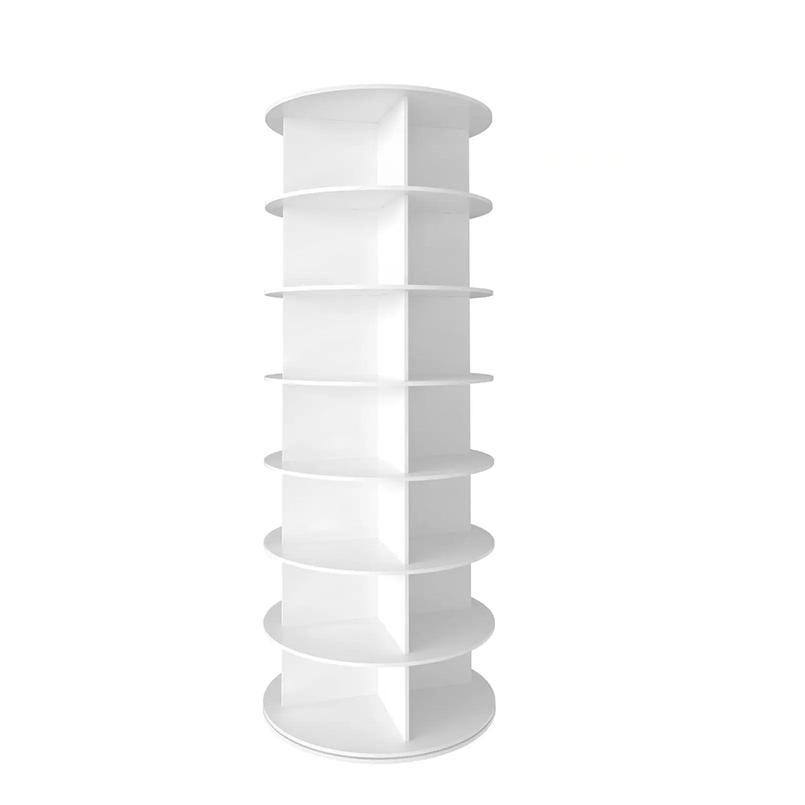 7 Tier Rotating Shoe Rack Tower by HouseOfZazla