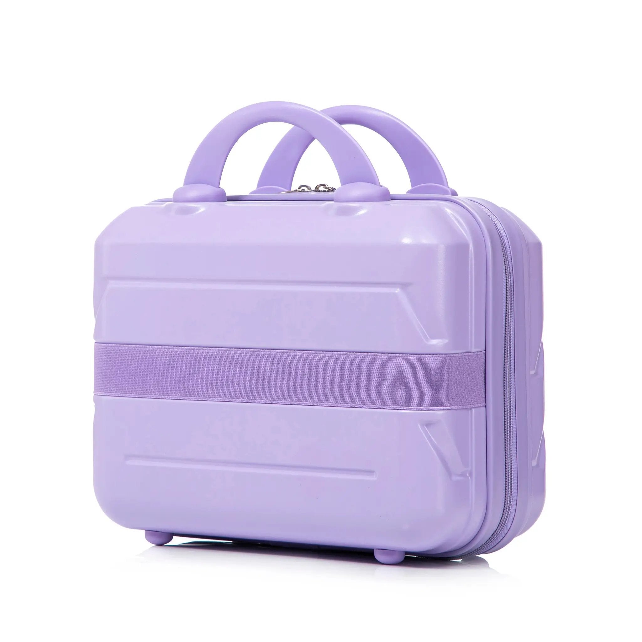 14"/20" 2 Pcs Set in ABS Spinner Wheel Luggage by HouseOfZazla