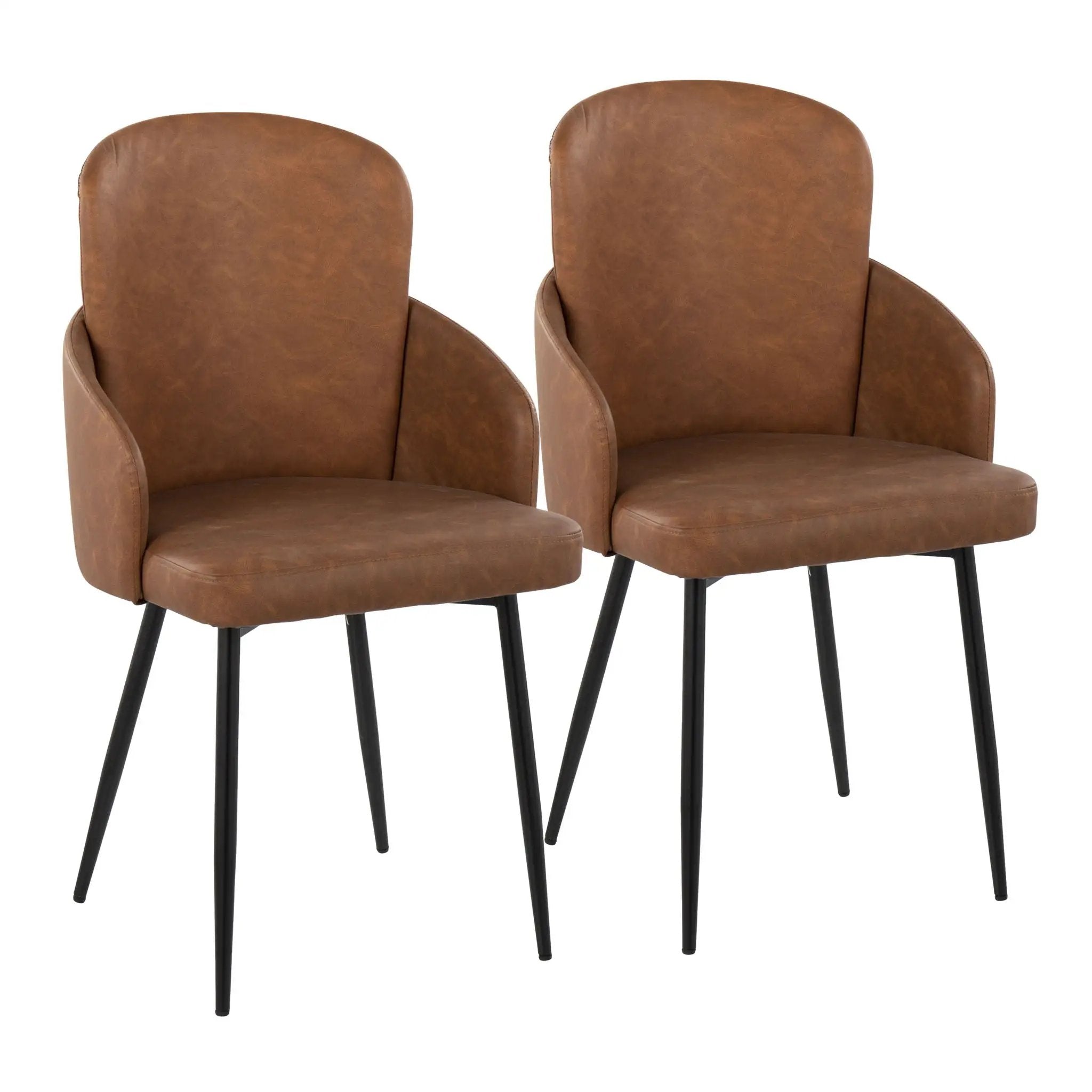 Dahlia - Contemporary Elegant Design Dining Chair (Set of 2) by Unique Piece Furniture