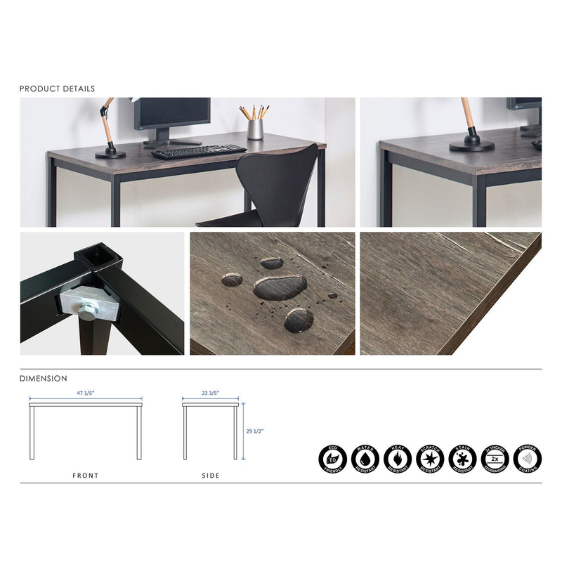 Harry - Contemporary Computer Desk by HouseOfZazla