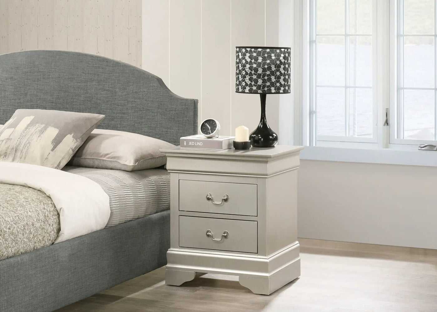 Traditional Style Design Nightstand by HouseOfZazla