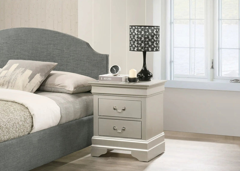 Traditional Style Design Nightstand by Unique Piece Furniture