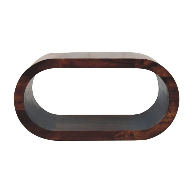 Solid Wood Amaya California Coffee Table by HouseOfZazla