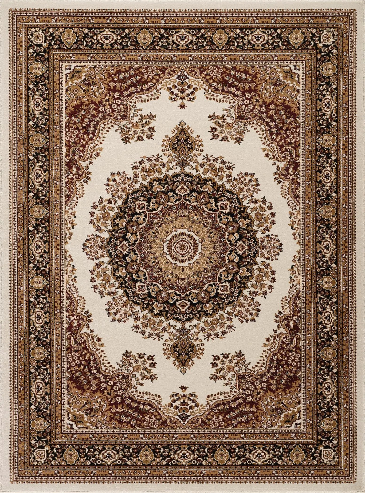 Manchester Traditional Medallion Area Rug by HouseOfZazla