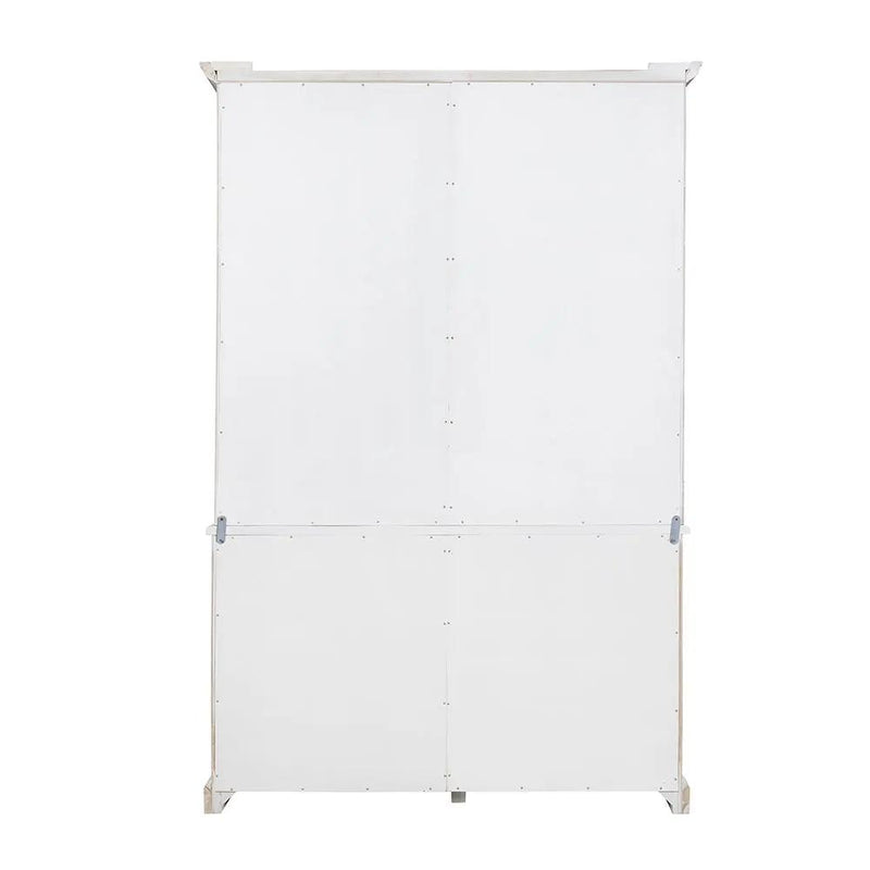 French Country Wood Cabinet by Unique Piece Furniture