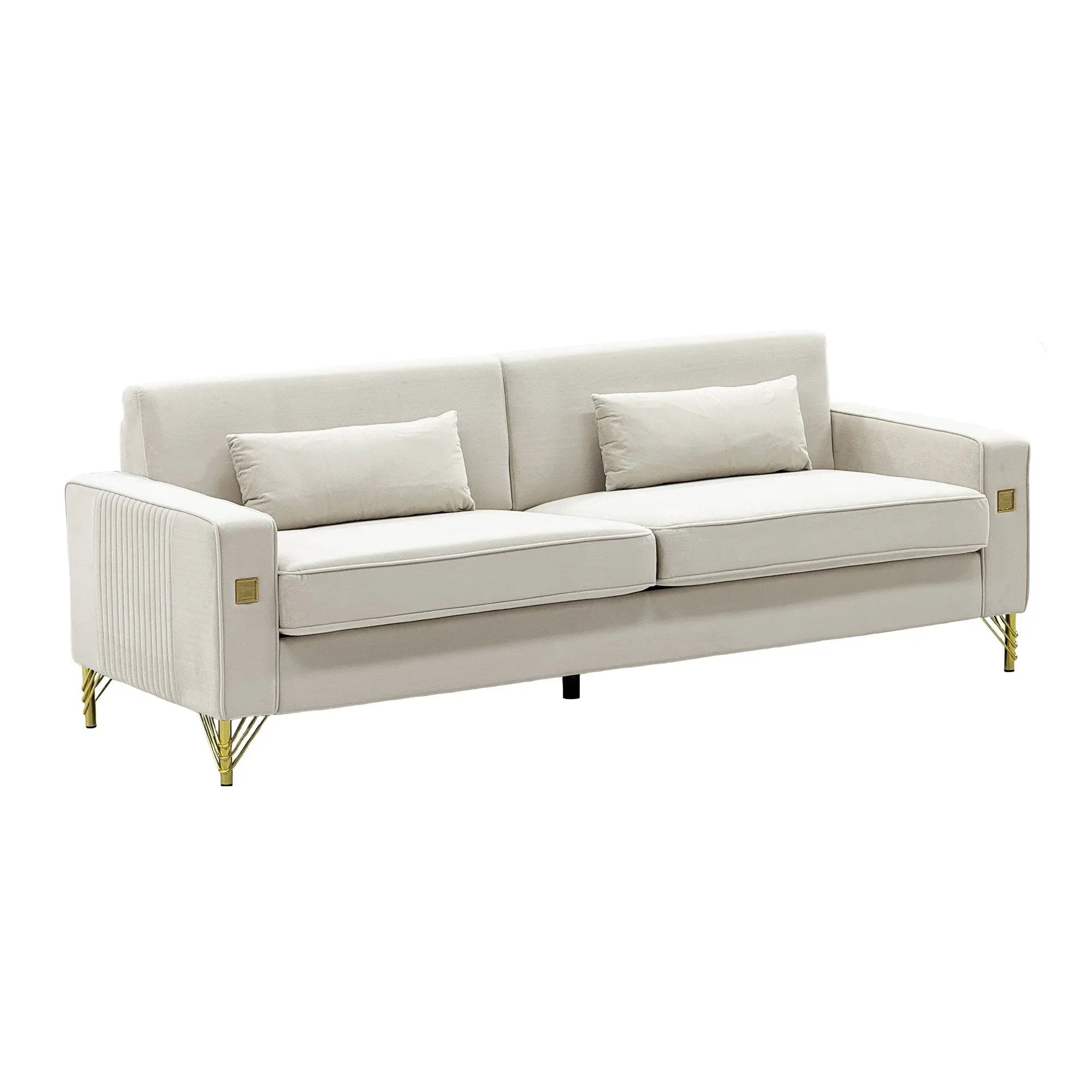 Modern FX-P18-BE Sofa by HouseOfZazla