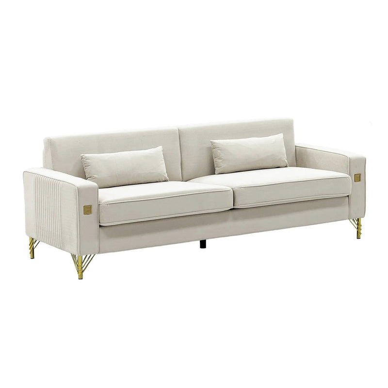 Modern FX-P18-BE Sofa by HouseOfZazla