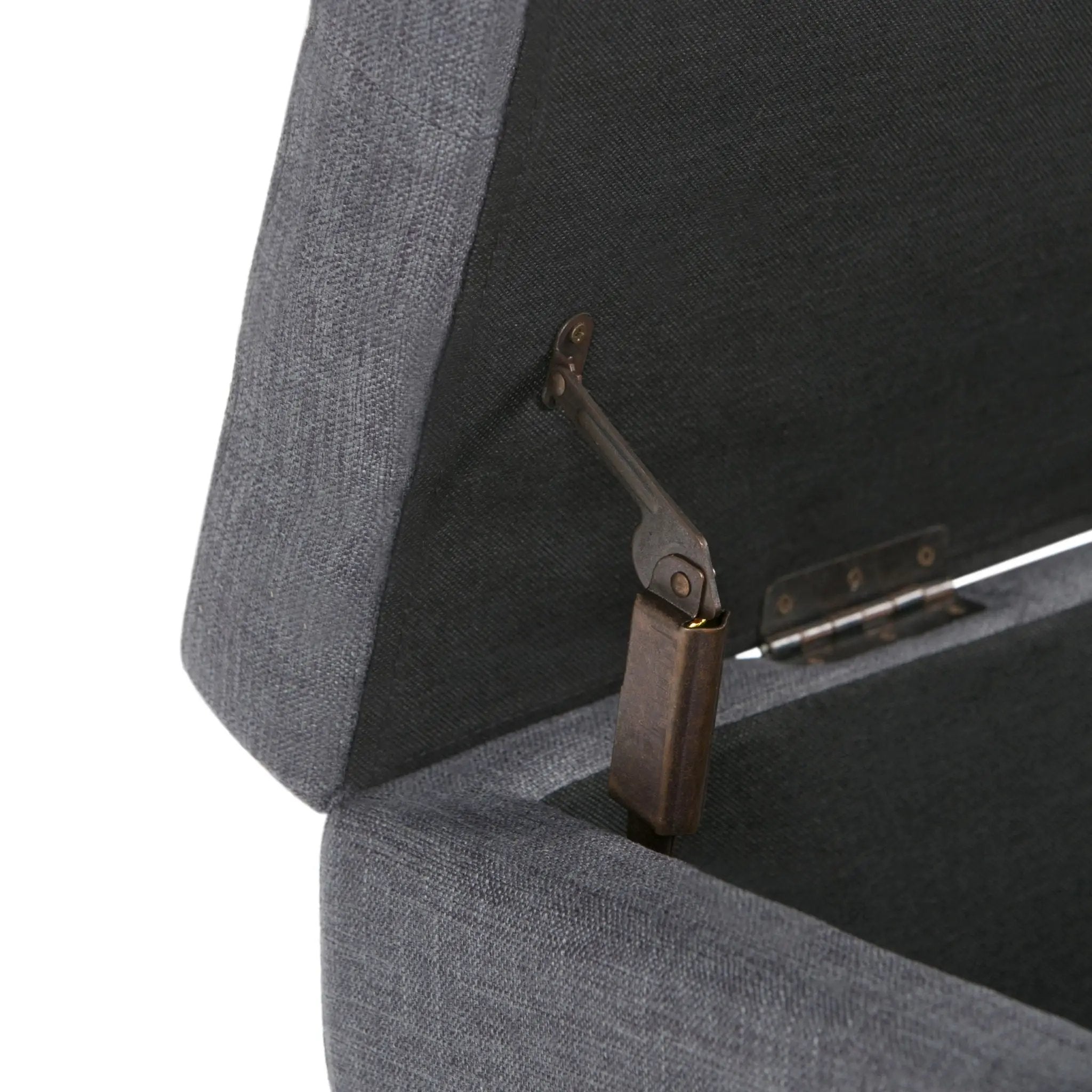 Castleford - Contemporary Storage Ottoman by HouseOfZazla
