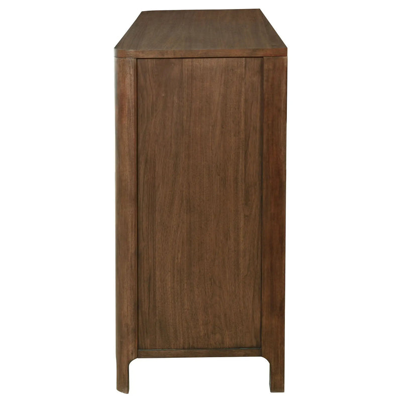 Maderia 8-drawer Dresser Cabinet Walnut by Unique Piece Furniture