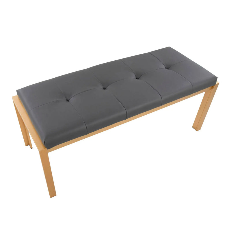 Fuji - Contemporary Bench by Unique Piece Furniture