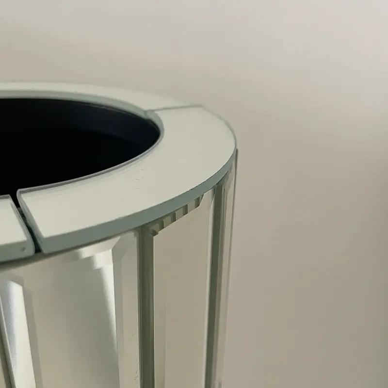 29.92" Tall Floor Vase Mirrored by HouseOfZazla