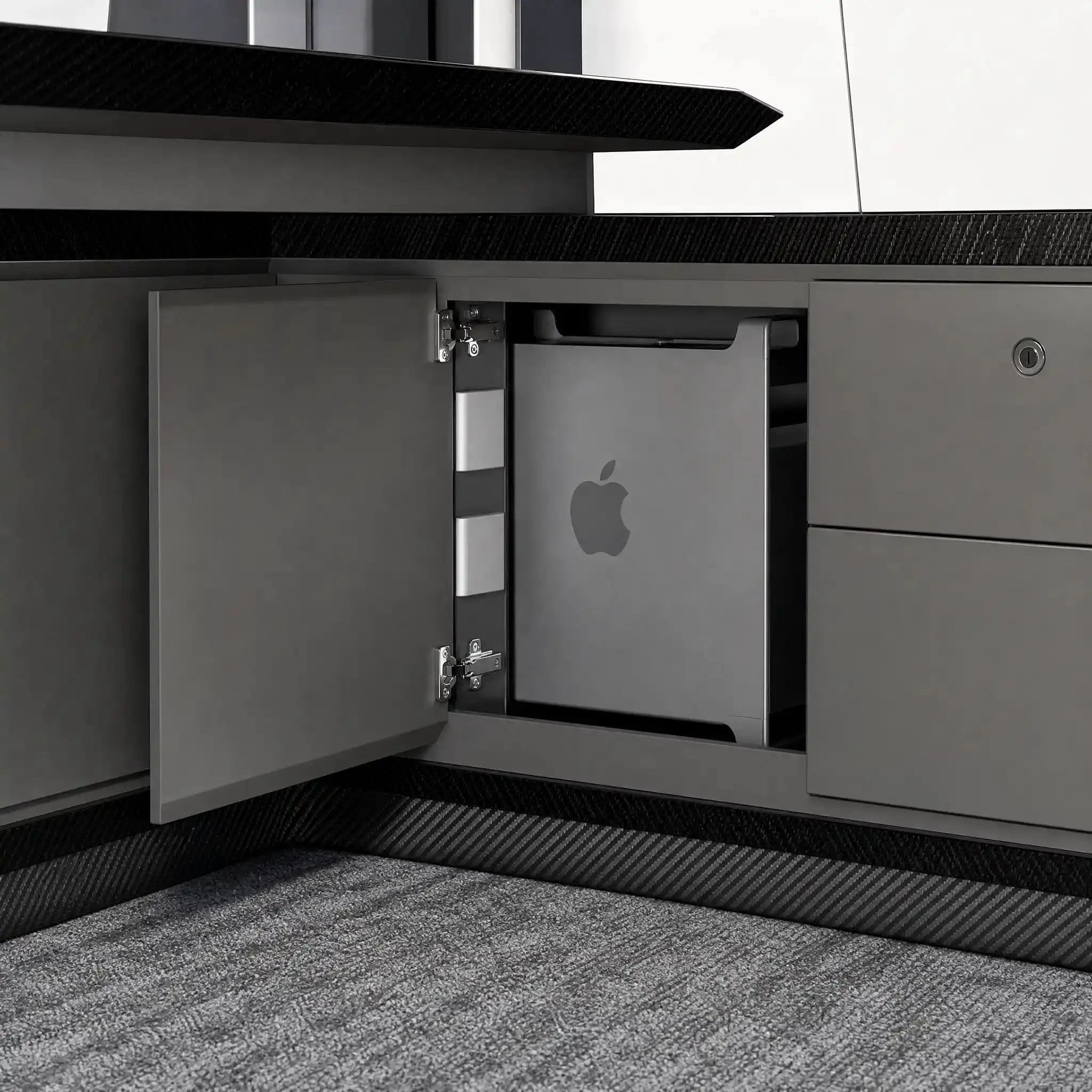 Echelon · Luxury L-Shaped Executive Desk by Arc Grove