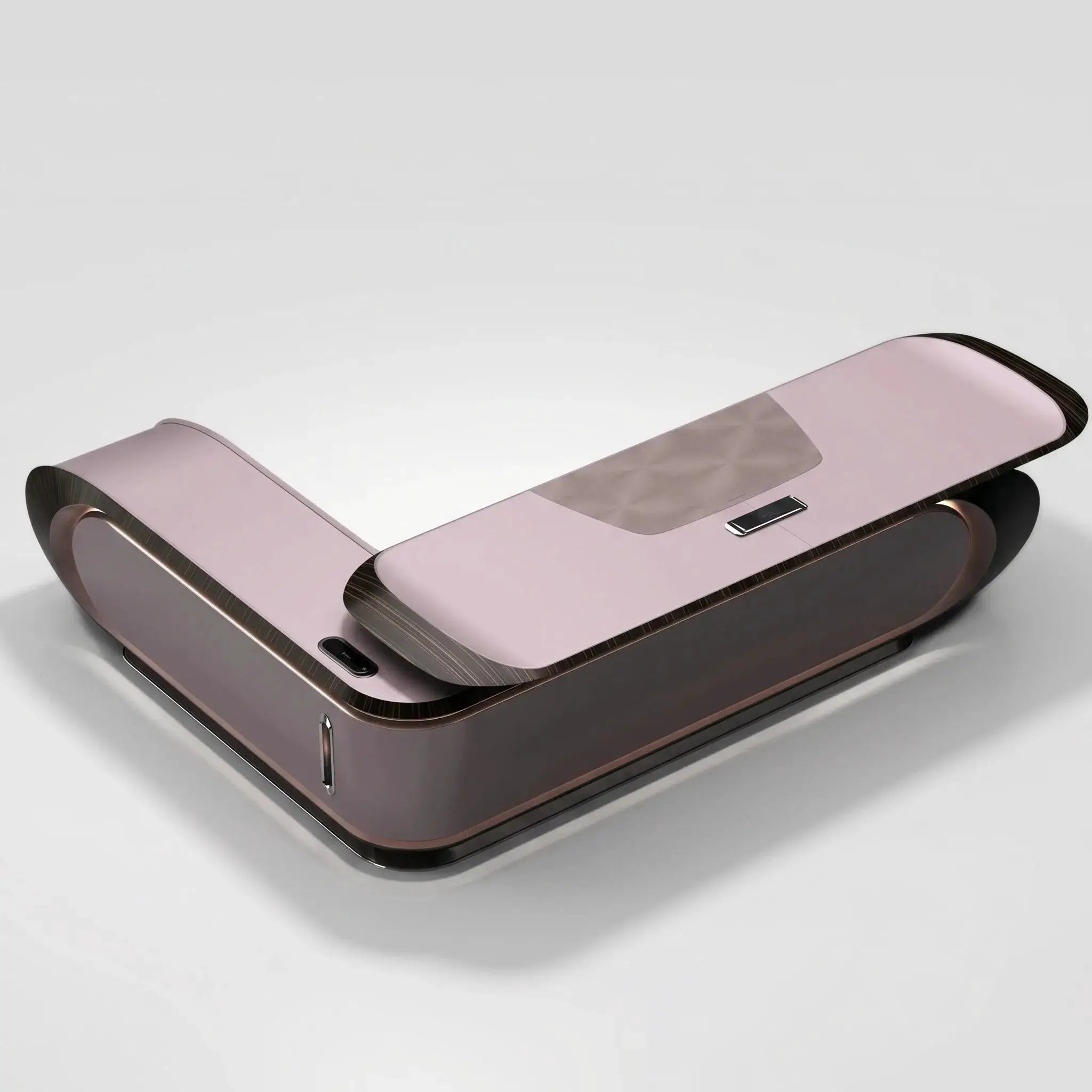 Echelon · Luxury L-Shaped Executive Desk by Arc Grove