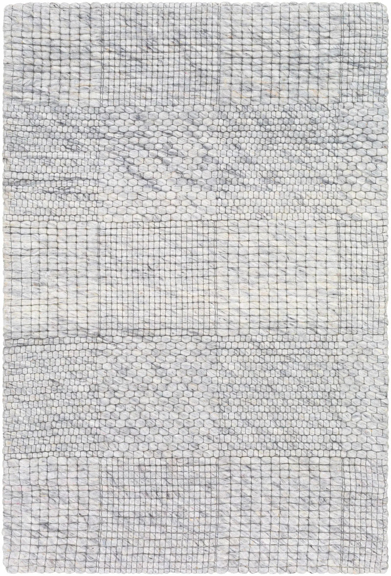 Eckman Wool Checkered Rug - Clearance by Boutique Rugs