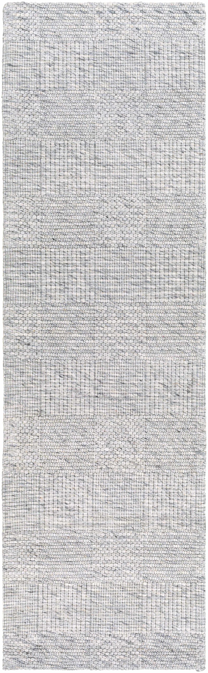 Eckman Wool Checkered Rug - Clearance by Boutique Rugs
