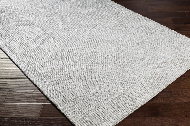 Eckman Wool Checkered Rug - Clearance by Boutique Rugs