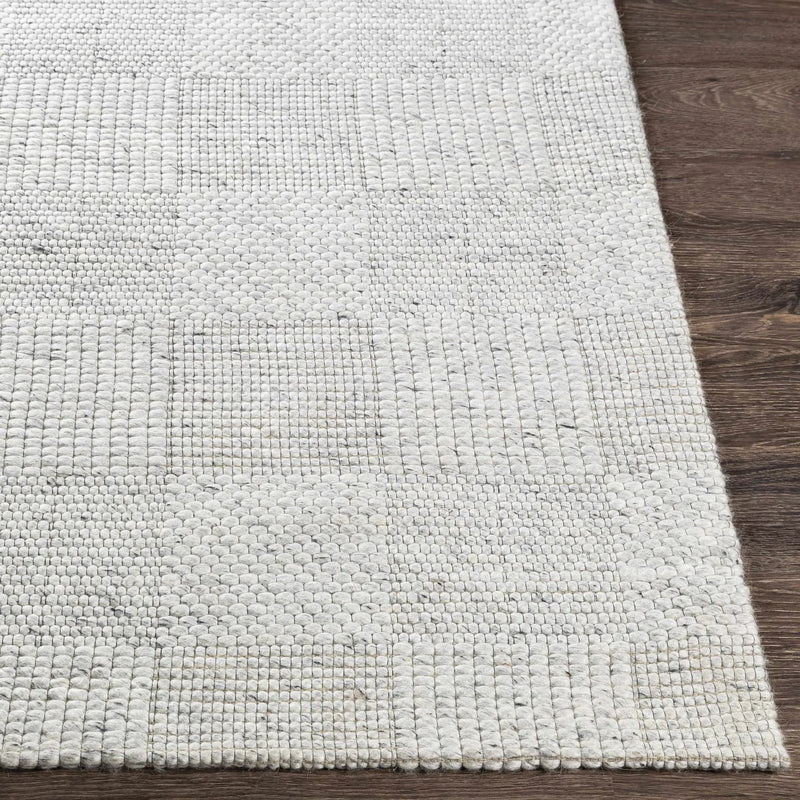 Eckman Wool Checkered Rug - Clearance by Boutique Rugs
