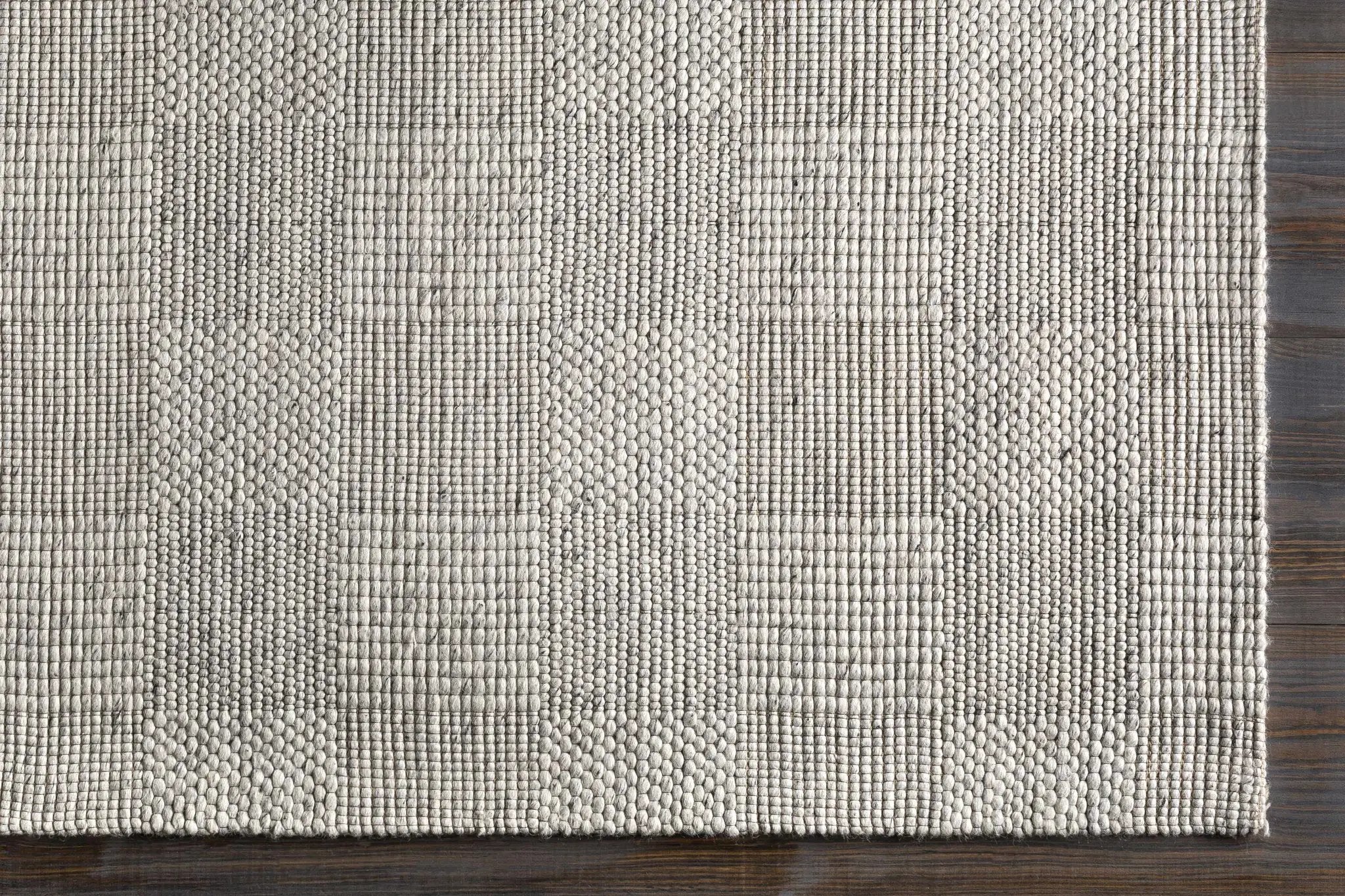 Eckman Wool Checkered Rug - Clearance by Boutique Rugs