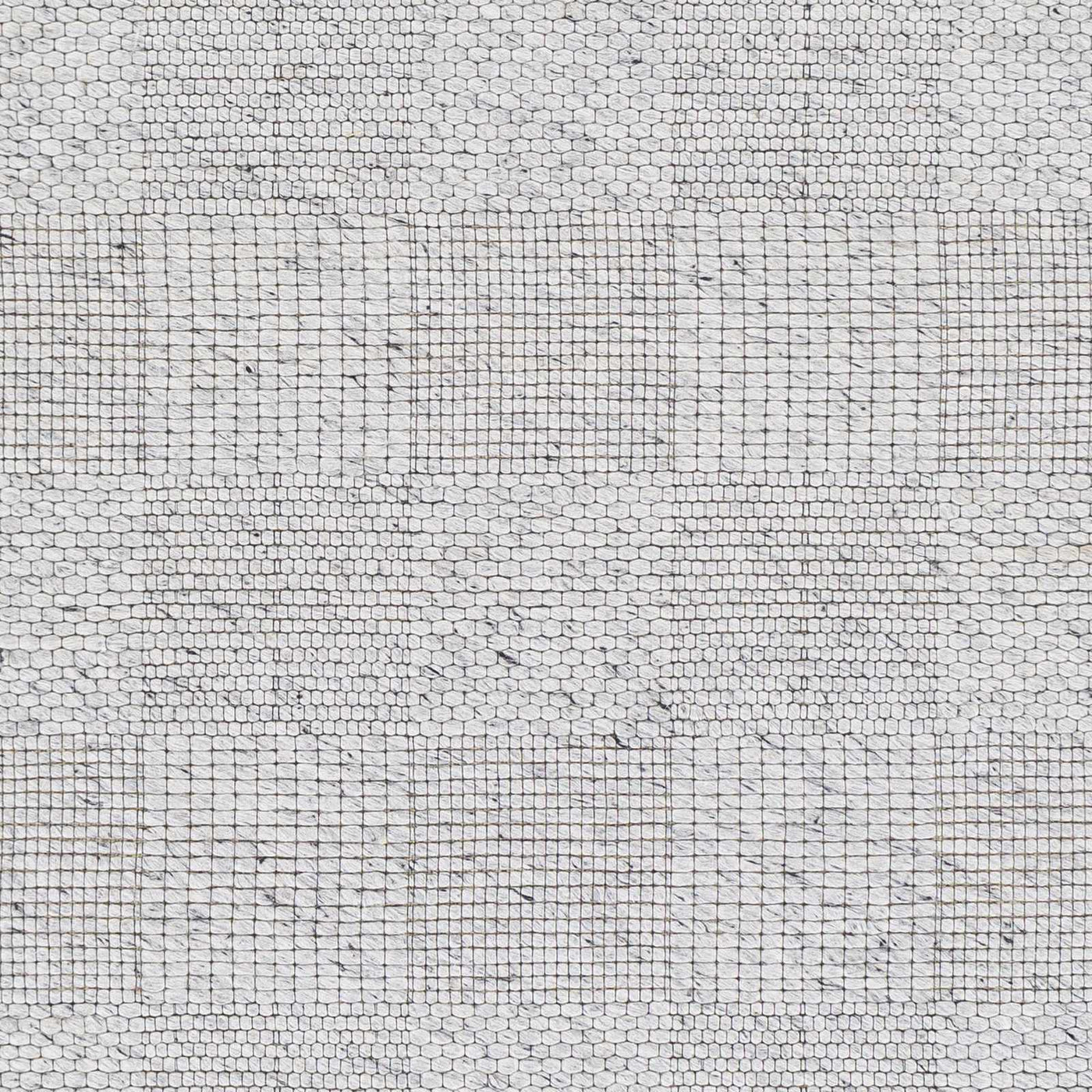 Eckman Wool Checkered Rug - Clearance by Boutique Rugs