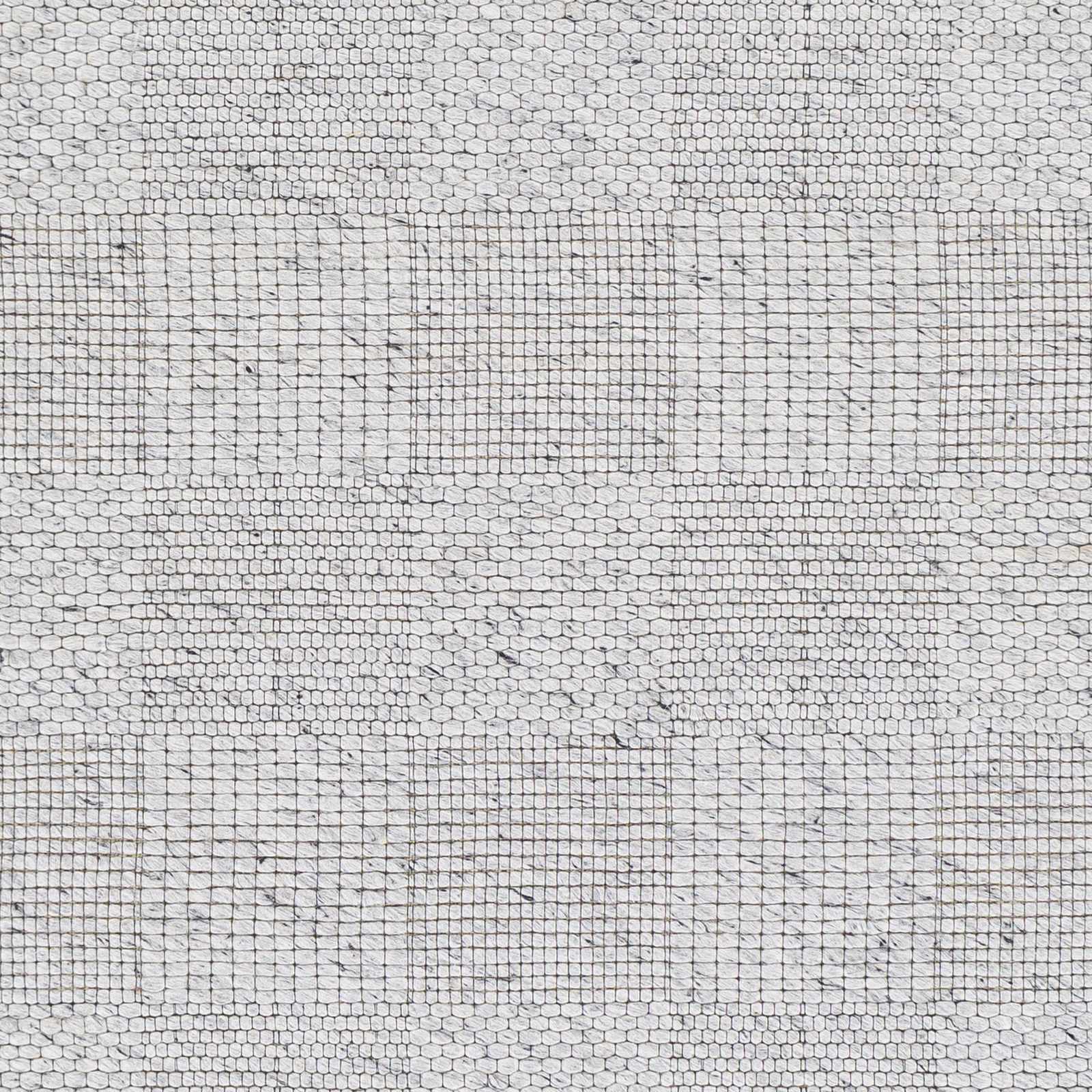Eckman Wool Checkered Rug - Clearance by Boutique Rugs