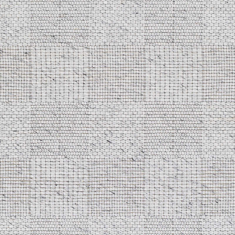 Eckman Wool Checkered Rug - Clearance by Boutique Rugs
