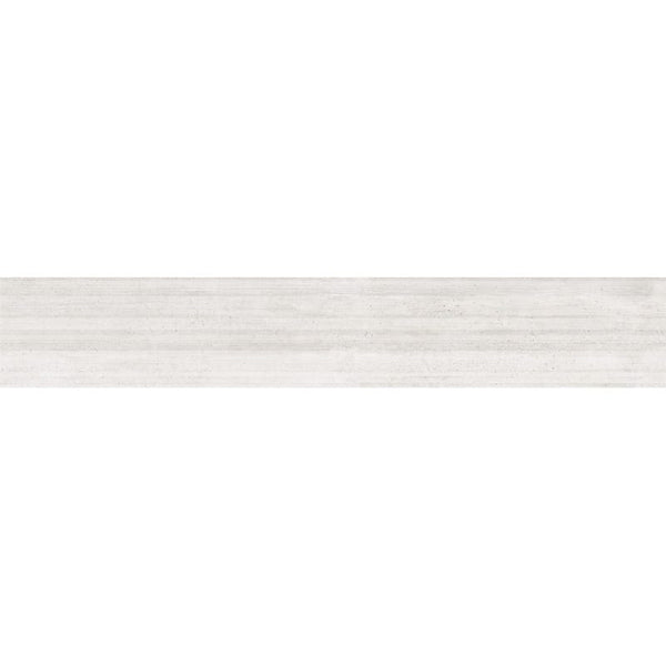Ecocem Melted Ice Rgt Matte Porcelain Tiles 6x36