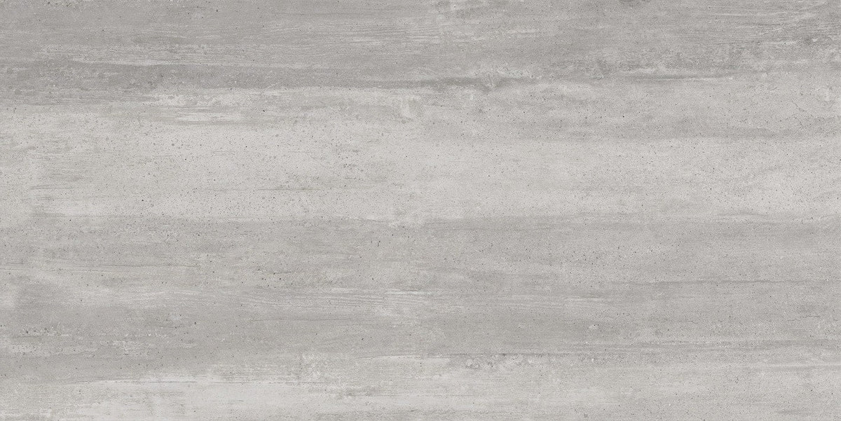 Ecocrete Aqua Honed Concrete Look Porcelain Tiles 12x24 close up