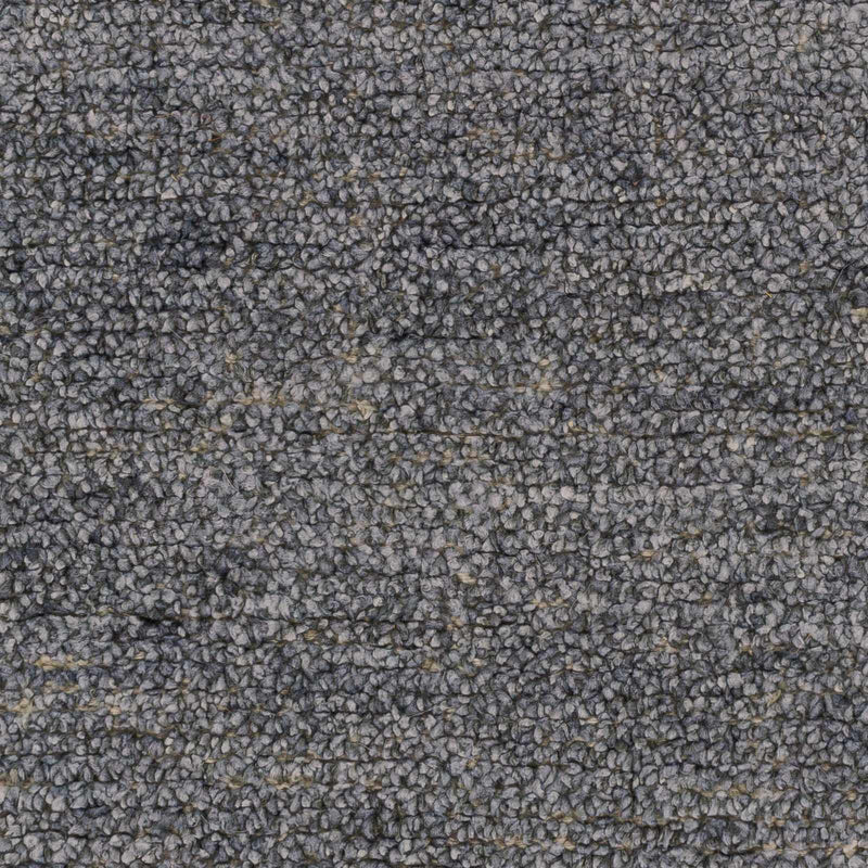 Lecompton Solid Charcoal Viscose Rug - Clearance by Boutique Rugs