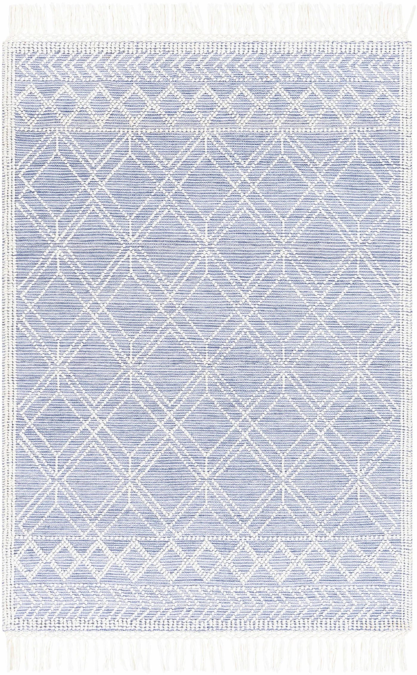 Kipp Blue Area Rug - Clearance by Boutique Rugs