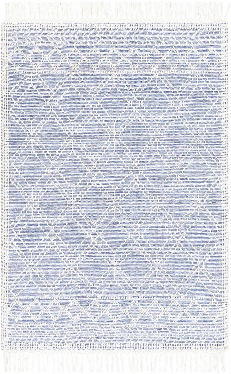 Kipp Blue Area Rug - Clearance by Boutique Rugs