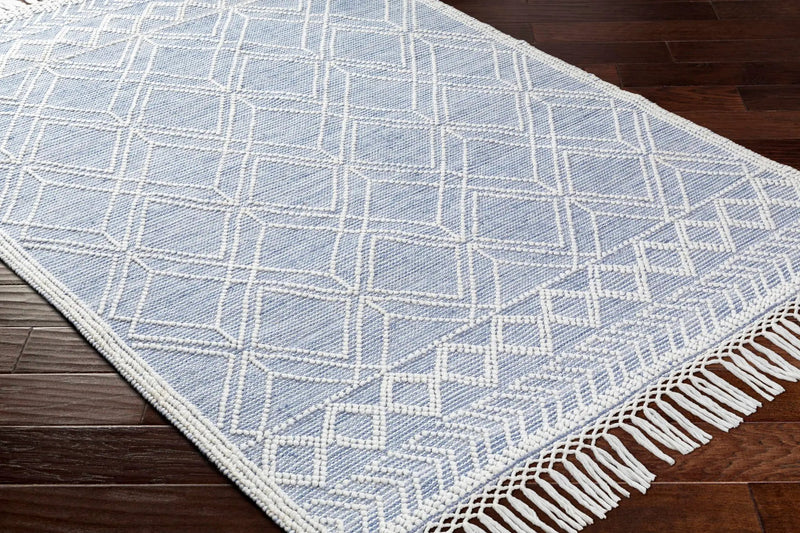 Kipp Blue Area Rug - Clearance by Boutique Rugs