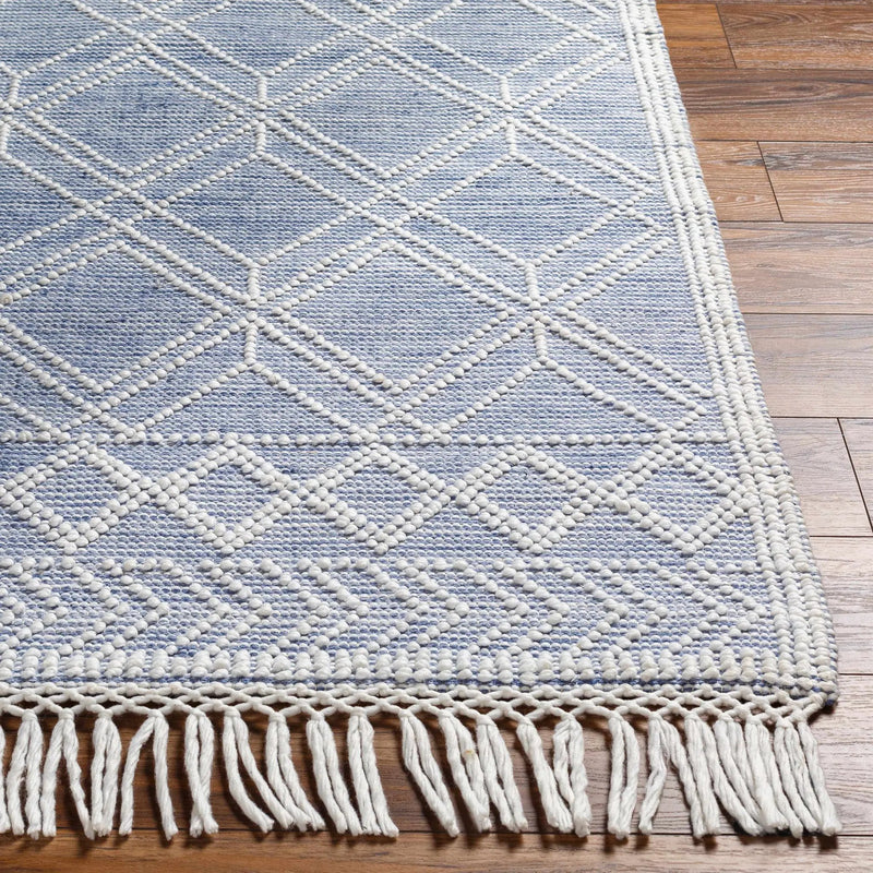 Kipp Blue Area Rug - Clearance by Boutique Rugs