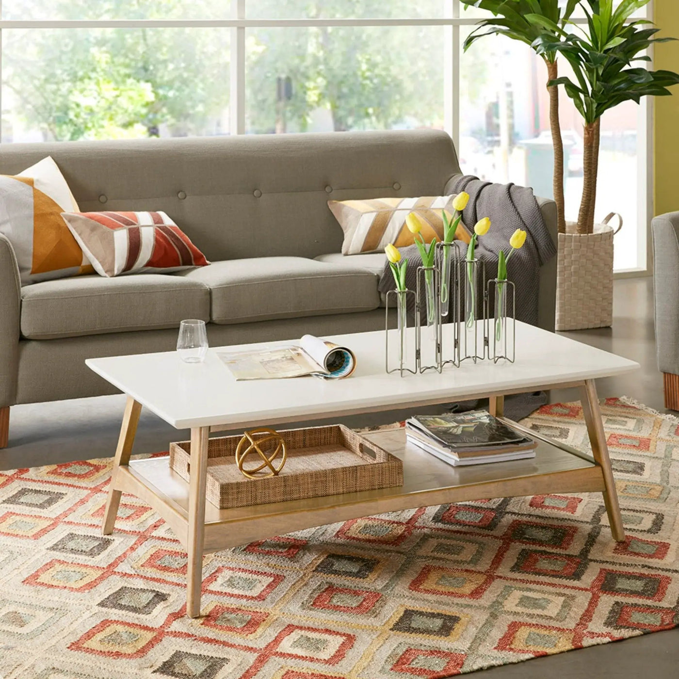 Modern Table With Extra Storage by HouseOfZazla