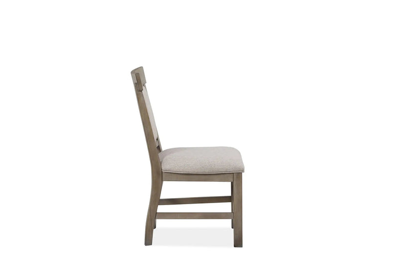 Tinley Park - Dining Side Chair With Upholstered Seat & Back (Set of 2) - Dove Tail Gray by Unique Piece Furniture