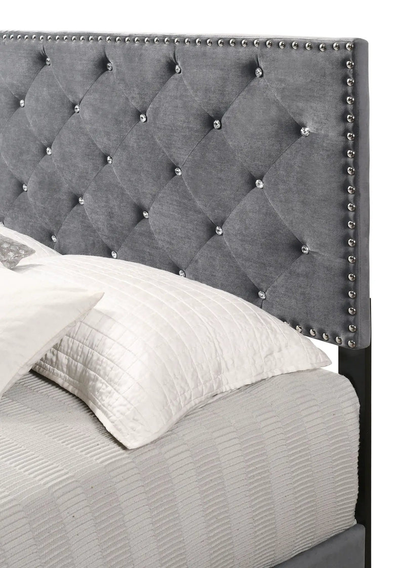 Luxurious Upholstered Bed by Unique Piece Furniture