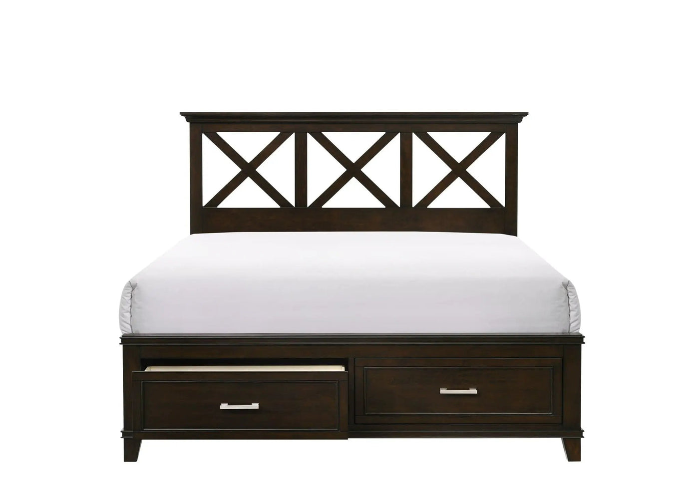 X Ample Storage Bed by Unique Piece Furniture