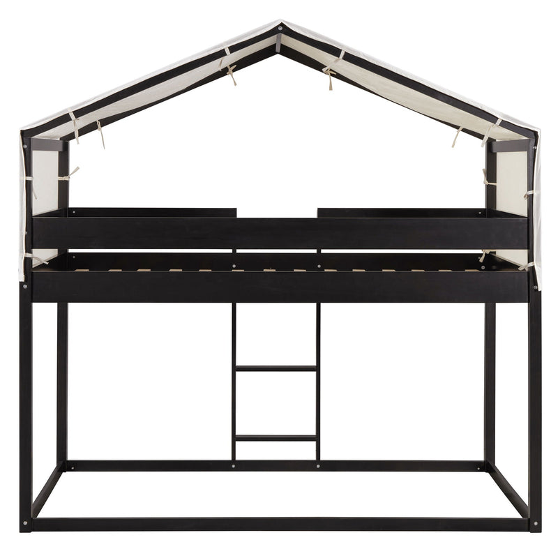 Bunk Bed With Tent by Unique Piece Furniture