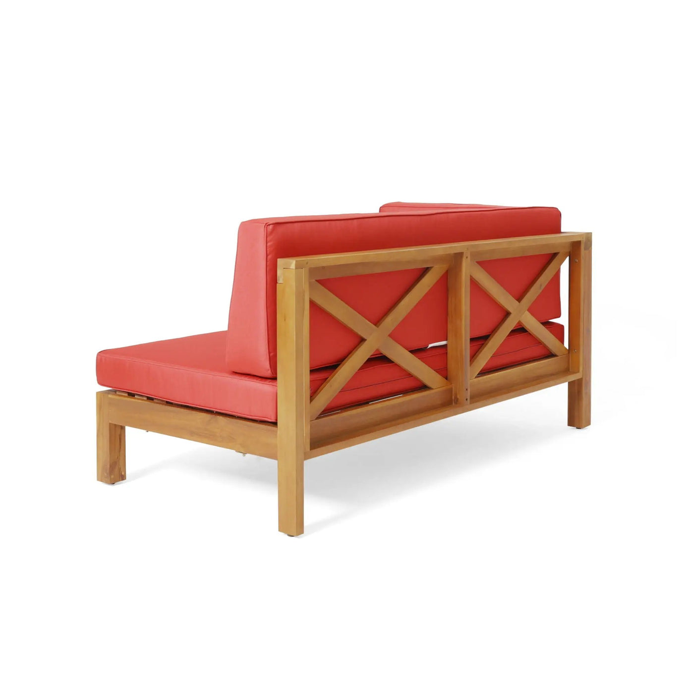 Brava X Back Corner Bench With Coffee Table by HouseOfZazla