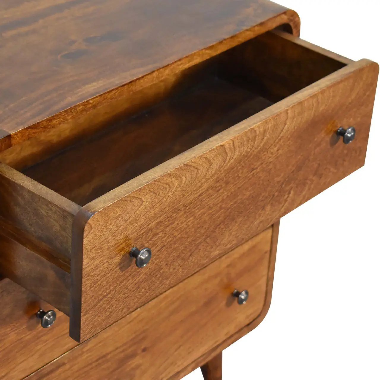 3 Drawer Mini Curved Chest by HouseOfZazla