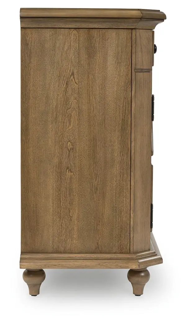 Barlomore - Accent Cabinet - Brown by Unique Piece Furniture