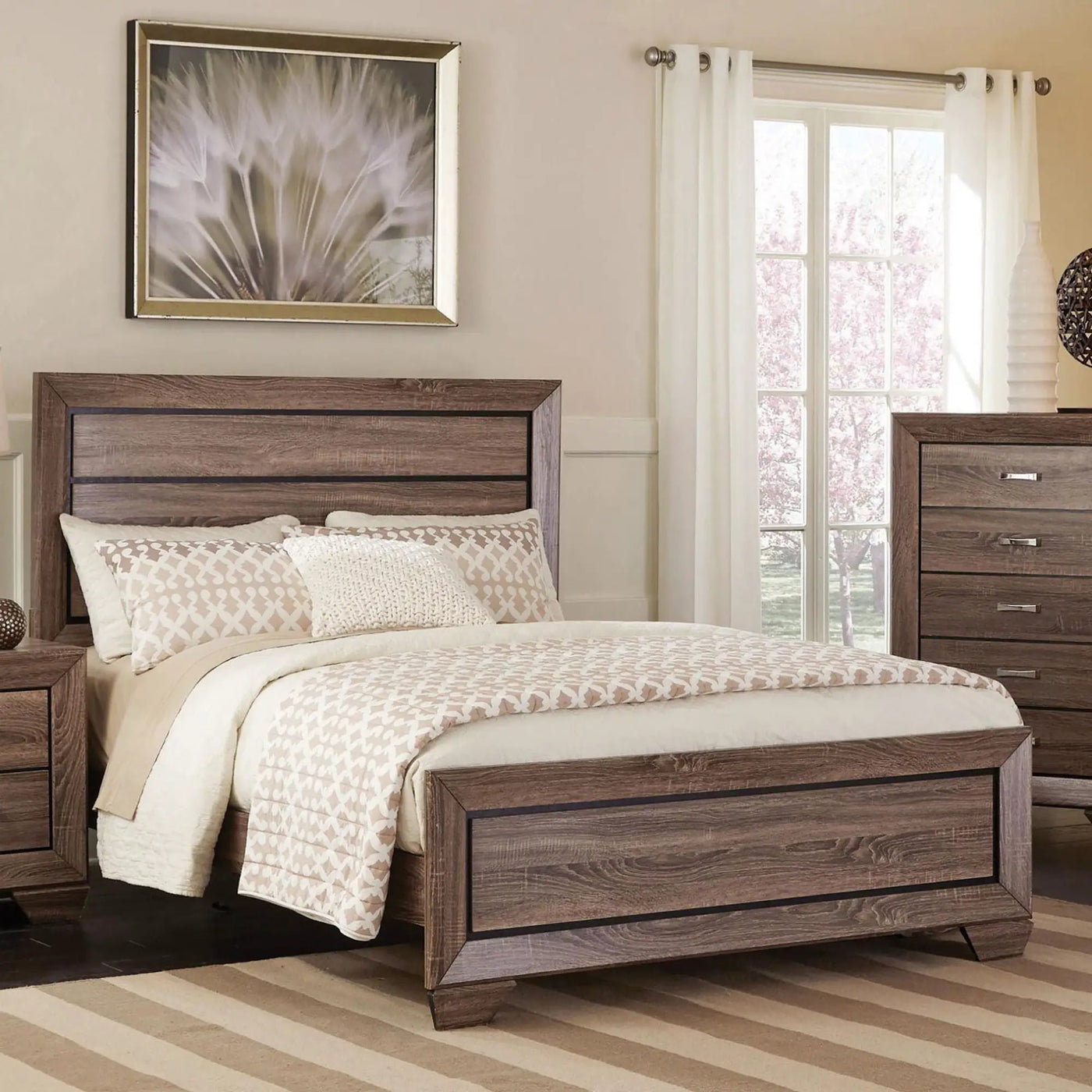 Oatfield - Panel Bed by HouseOfZazla
