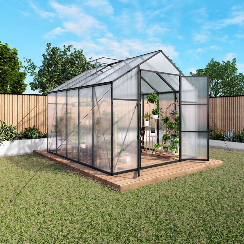 Gain Height Windproof house All Season Outdoor Garden Shelter by HouseOfZazla